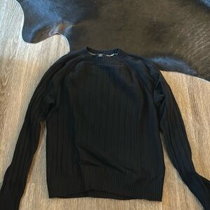 Men’s banana republic sweater ribbed